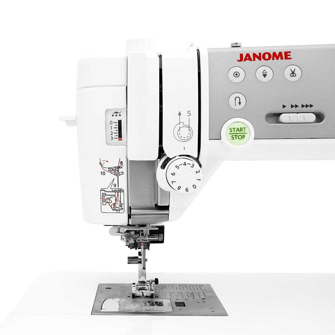 Genuine Janome MC6700P Sewing Quilting Machine
