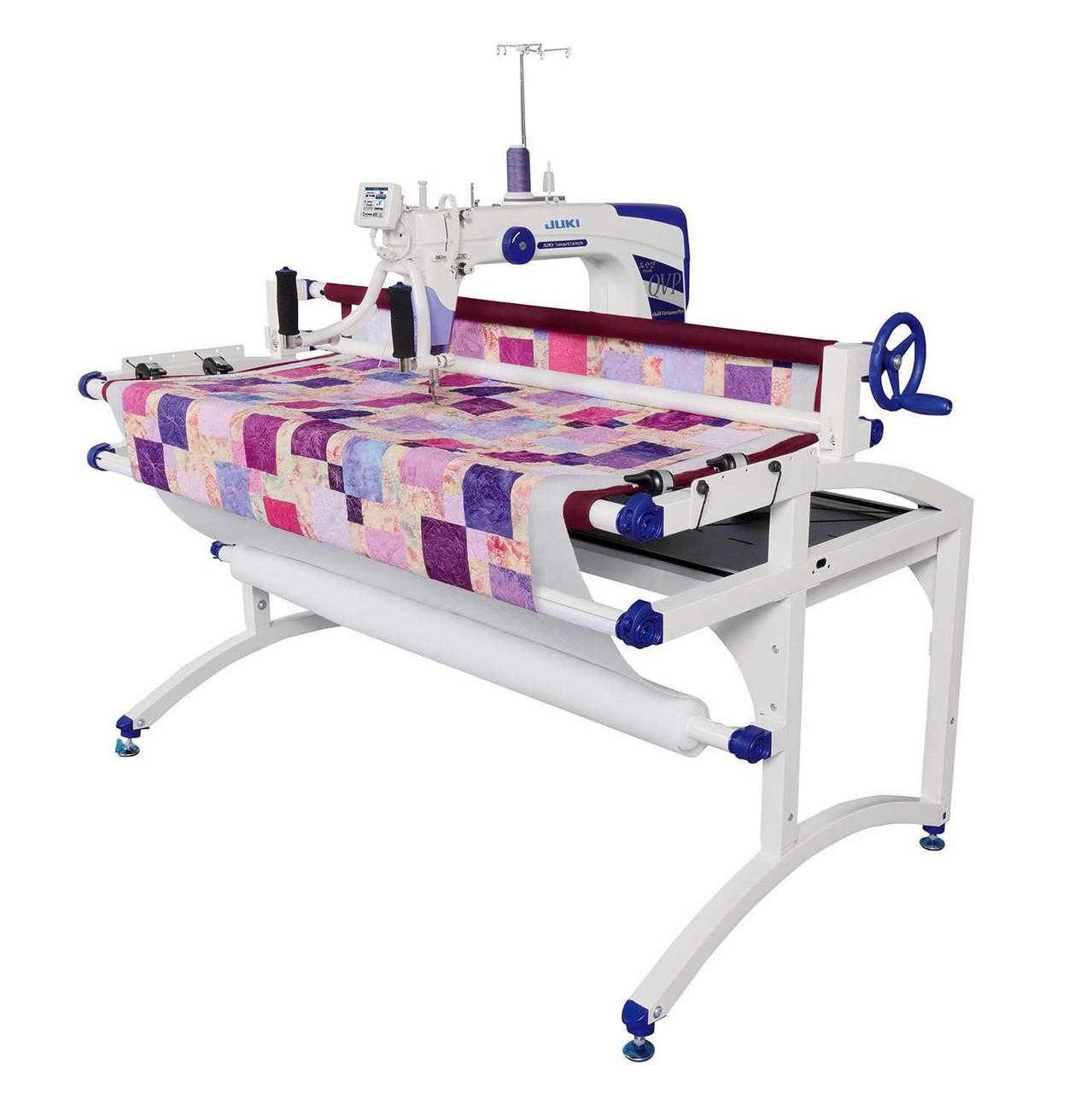 Juki Miyabi J-350QVP LongArm Quilting Machine w/7ft Frame