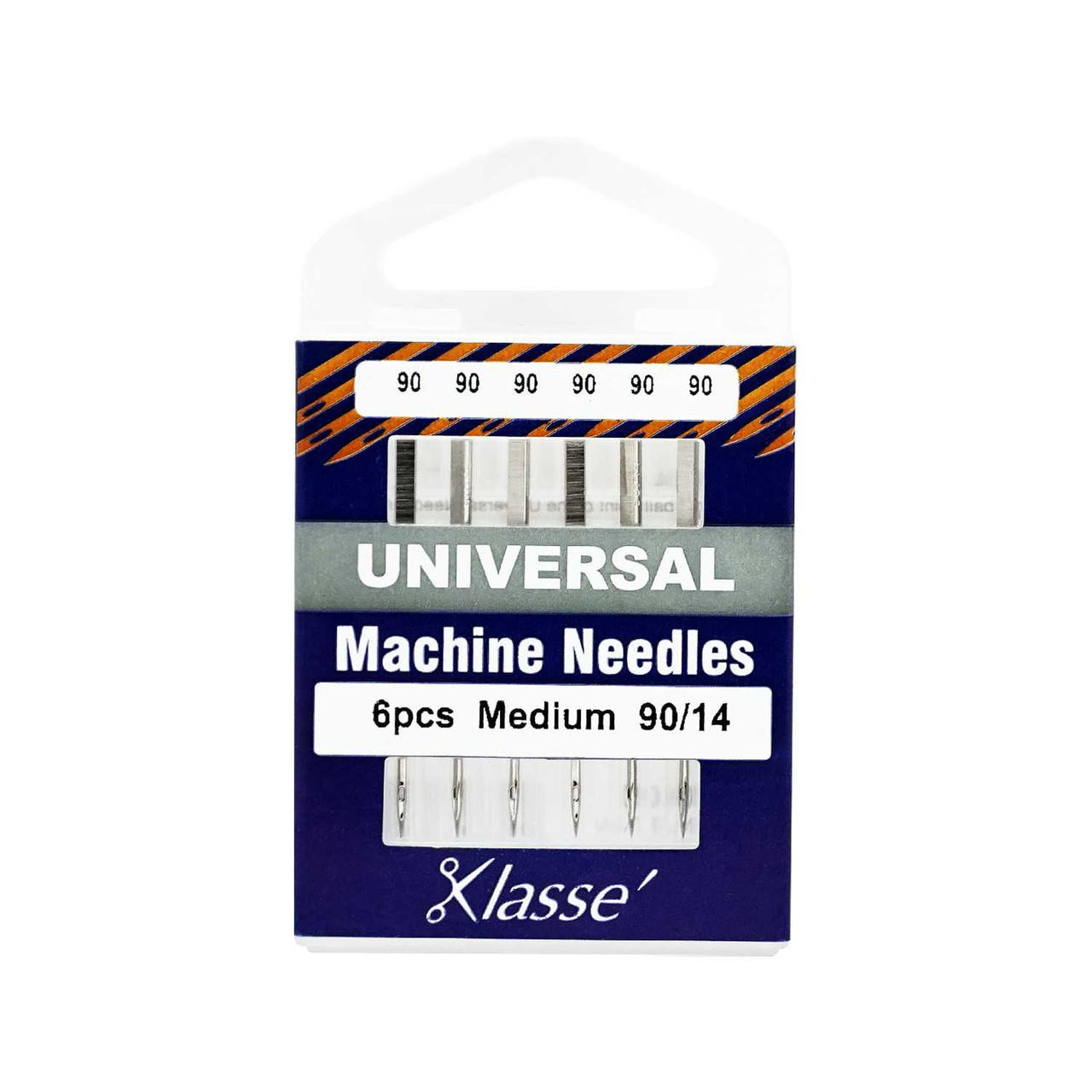 Klasse' Universal Machine Needle 90/14 – Leabu Sewing Center