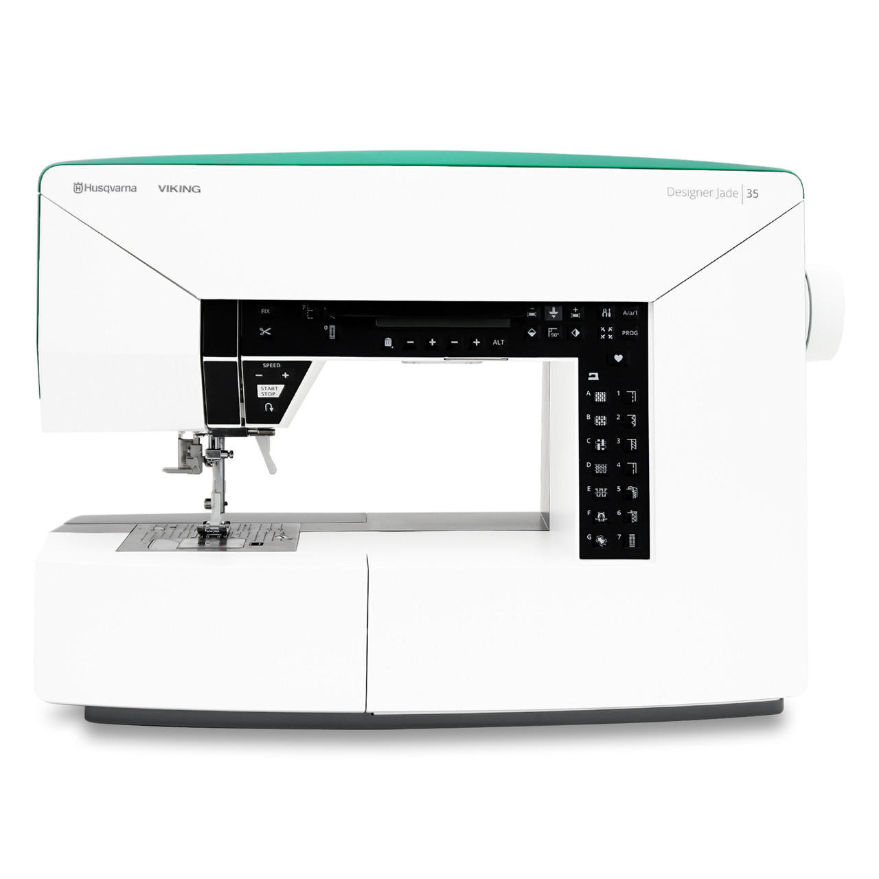Husqvarna Viking Jade 35 Sewing Machine Premier Stitching