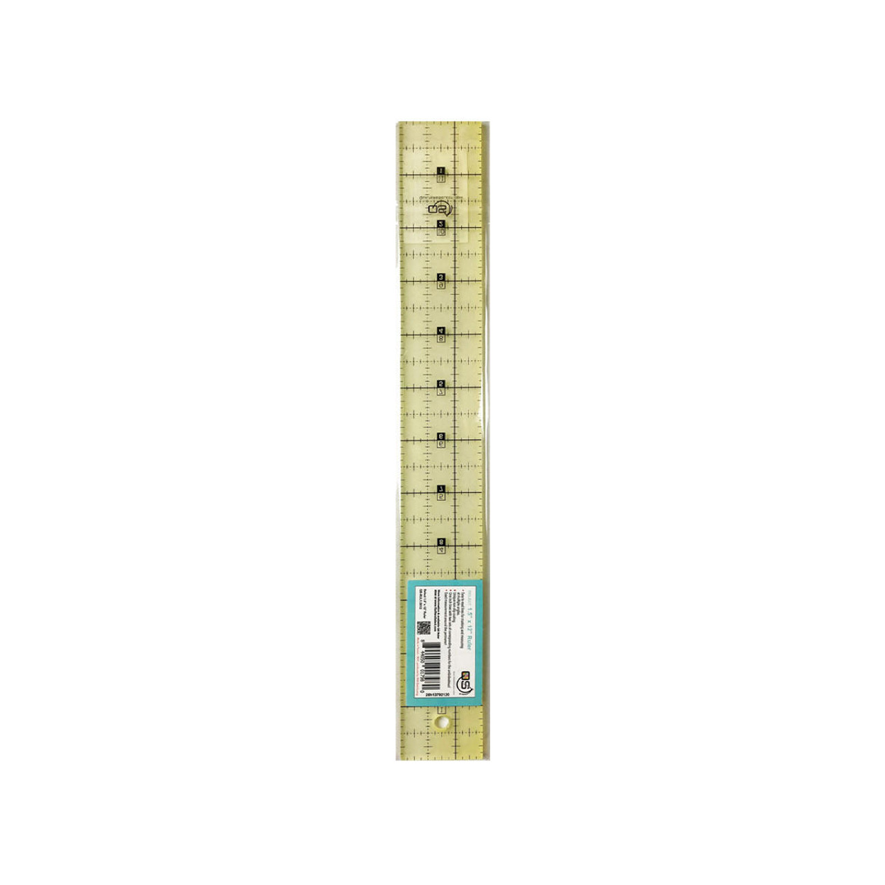 Quilters Select 8.5″ x 24″ Non-Slip Ruler