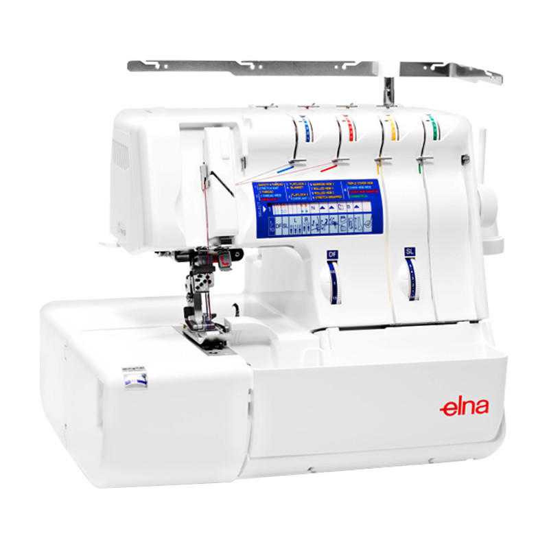 Elna 745 Five Thread Serger and Cover Stitch Machine