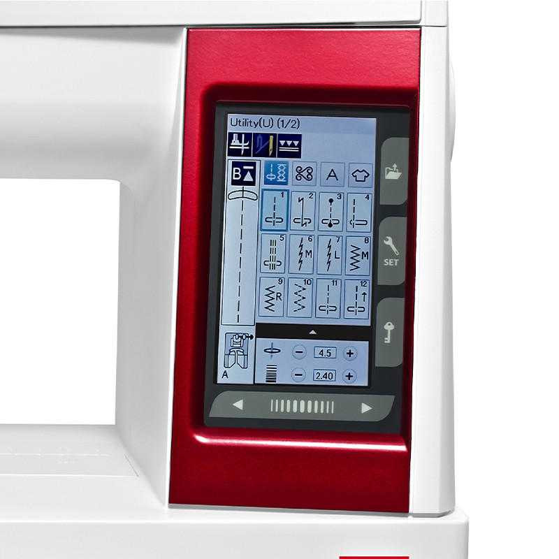 Elna eXcellence 780 Plus Computerized Sewing Machine