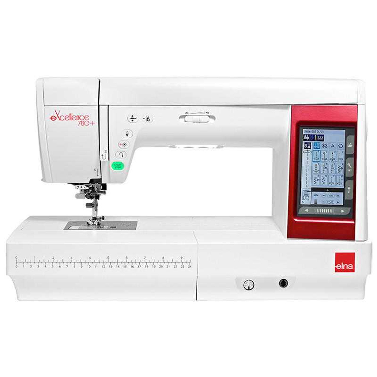 Elna eXcellence 780 Plus Computerized Sewing Machine