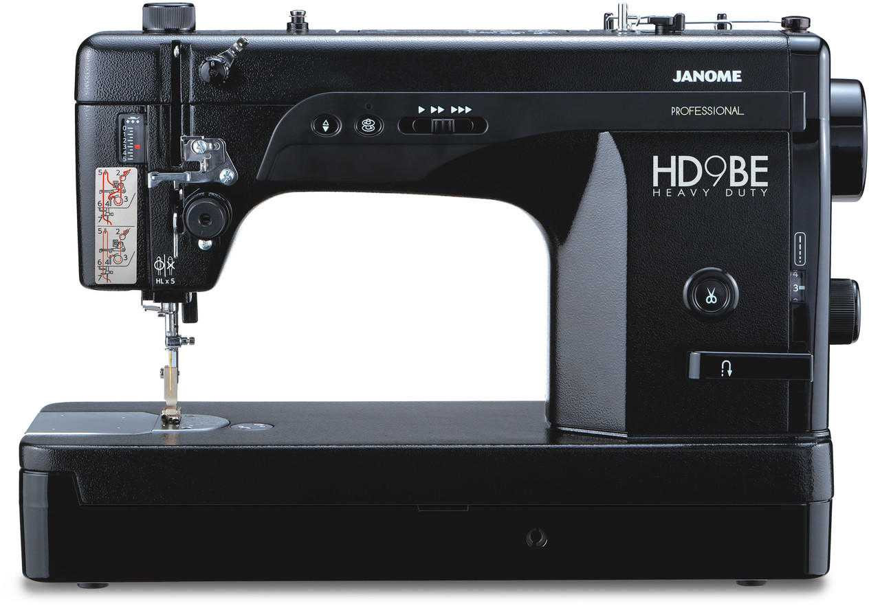 Janome HD9 Black Edition High Speed Mid-Arm Sewing Machine V2