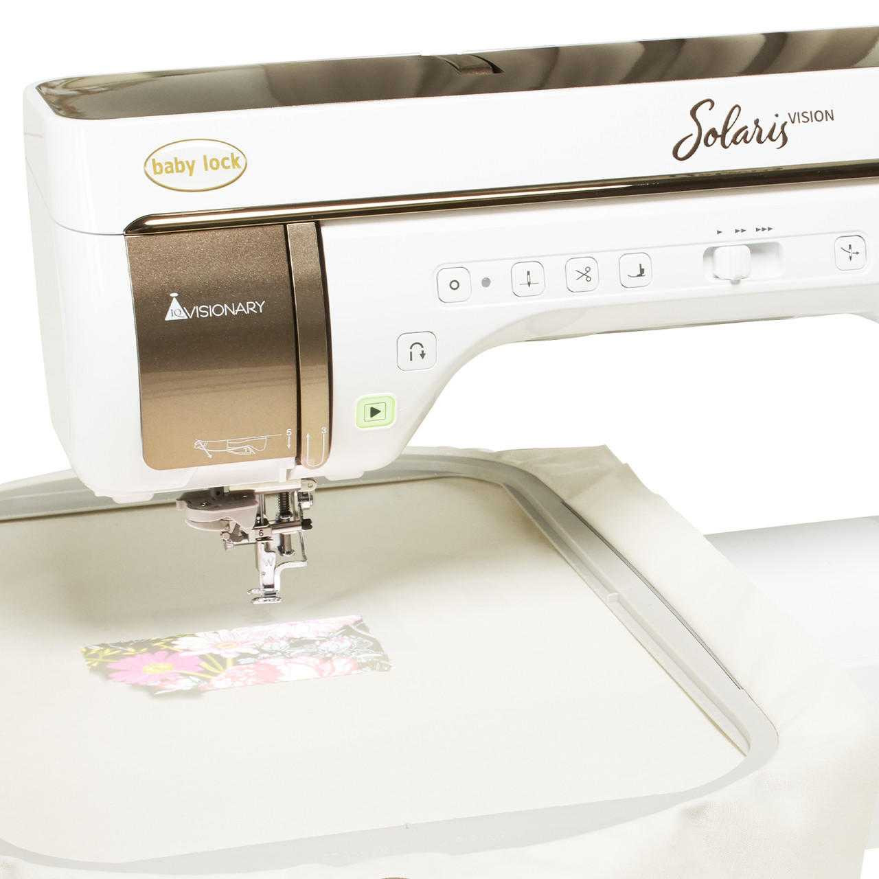 Baby Lock Solaris Vision Sewing Embroidery & Quilting Machine with