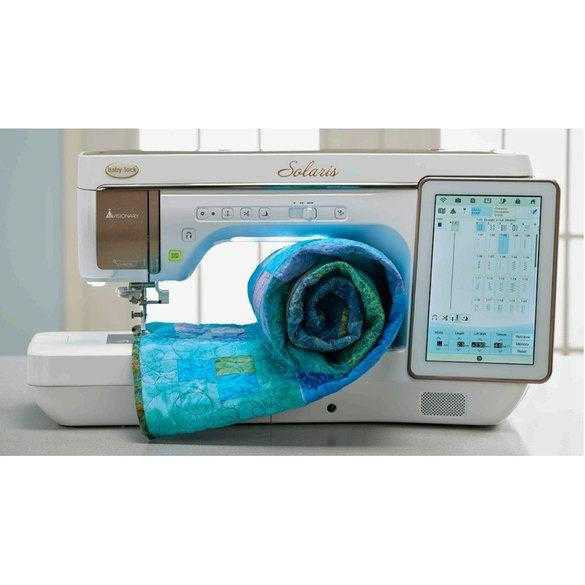 Baby Lock Solaris Vision Sewing Embroidery & Quilting Machine with