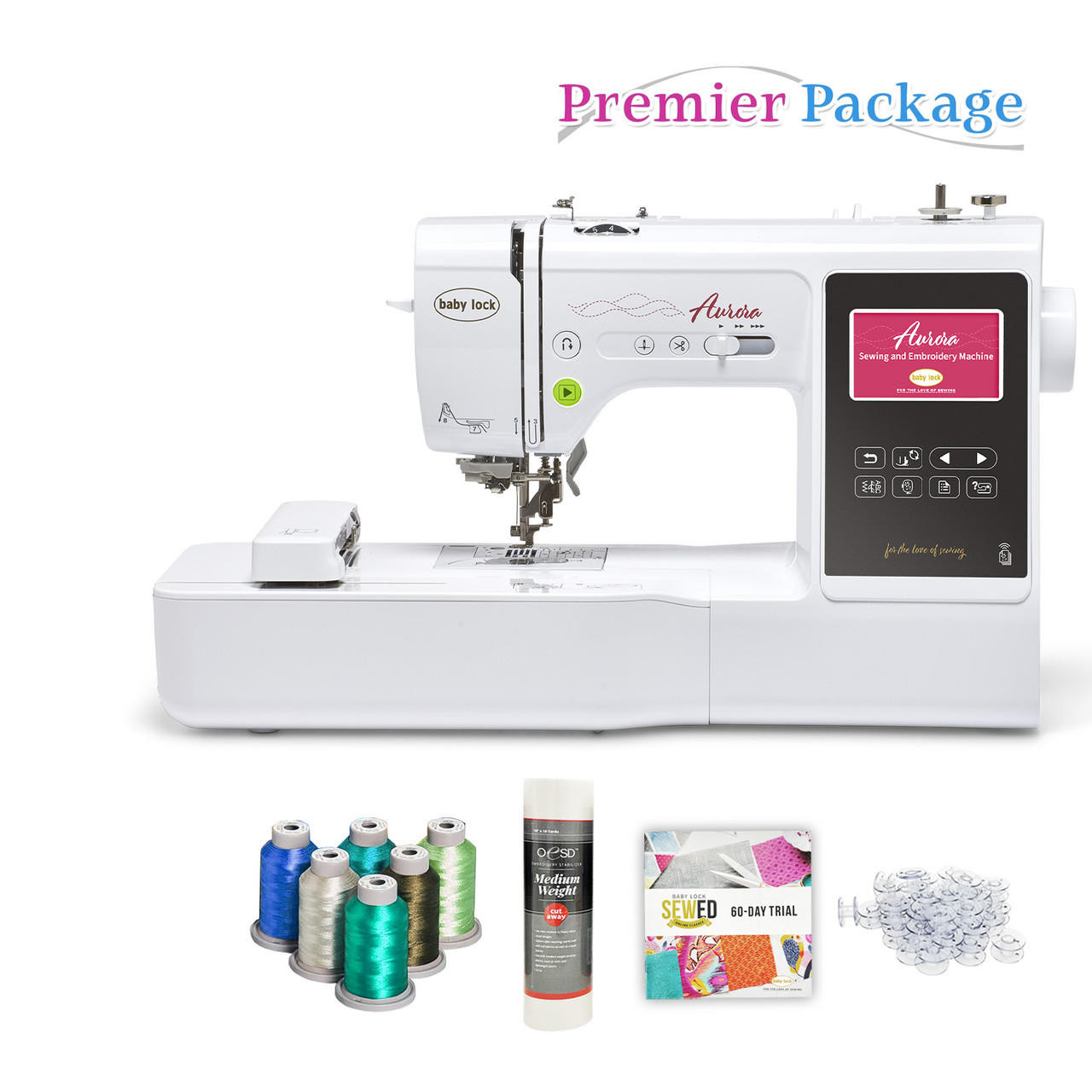 B-Sew Inn - Baby Lock Aurora Sewing & Embroidery Machine