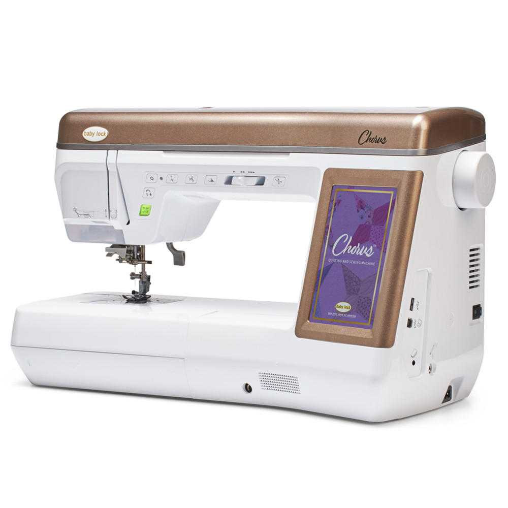 Baby Lock Chorus Quilting and Sewing Machine with Premier Package