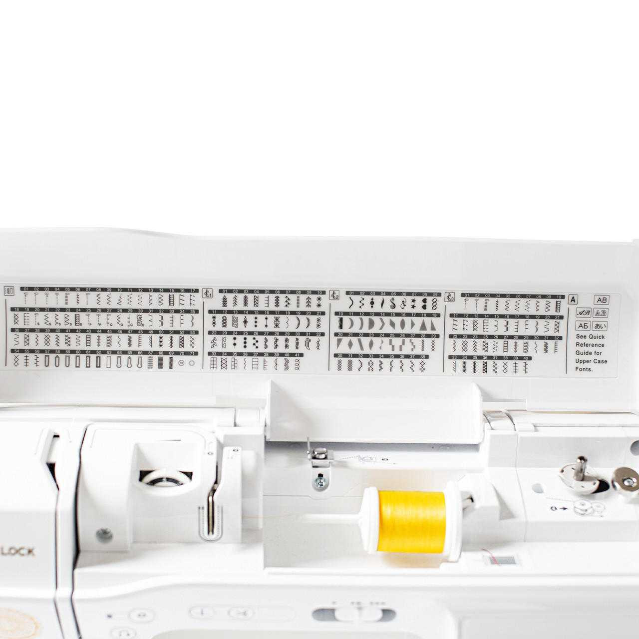 Baby Lock Brilliant Quilting and Sewing Machine with Premier Package
