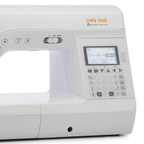 Baby Lock Brilliant Quilting and Sewing Machine with Premier Package