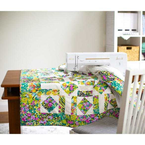 Baby Lock Jazz II Quilting and Sewing Machine