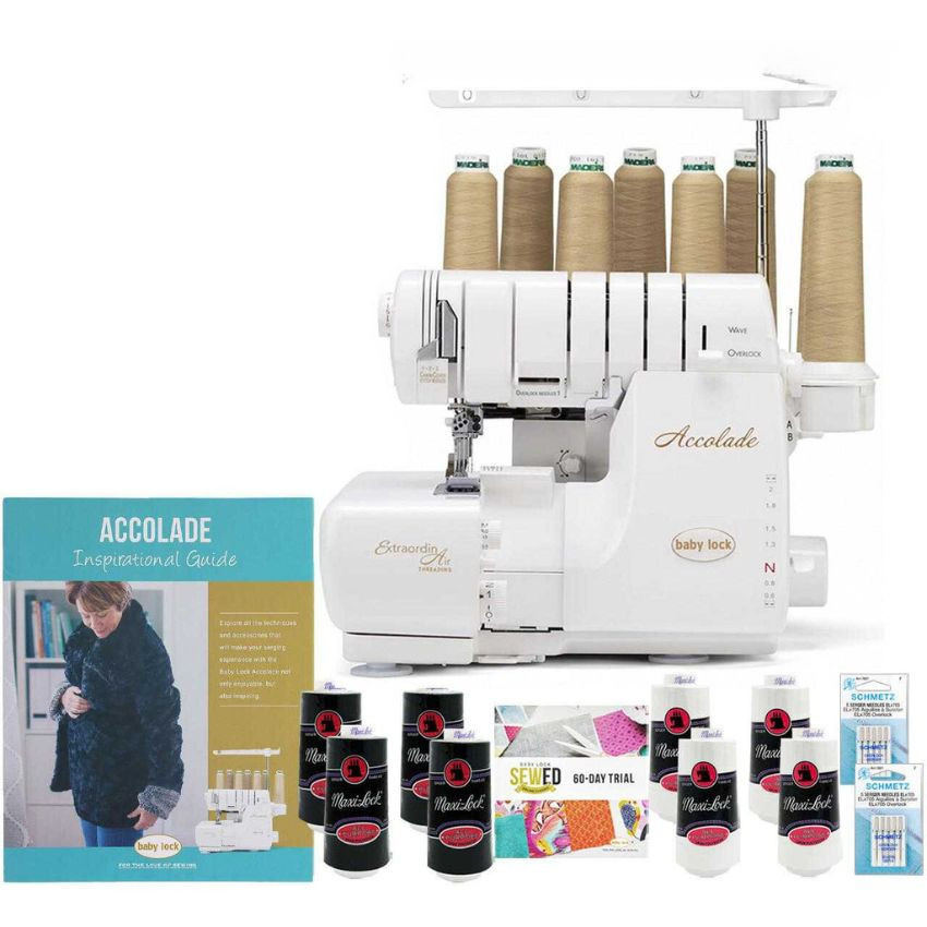 Baby Lock Accolade Serger with ExtraordinAir Threading with