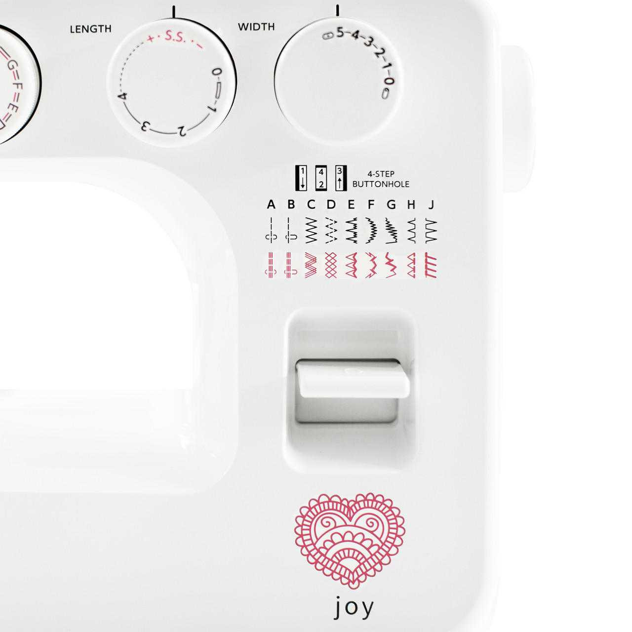 Baby Lock Joy Lightweight Sewing Machine with Premier Package