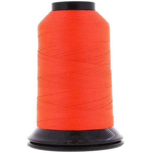 Floriani Neon Red Embroidery Thread 40wt Polyester PF0003