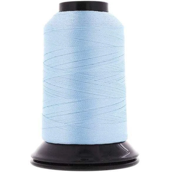 Floriani Light Blue Embroidery Thread 40wt Polyester PF0361