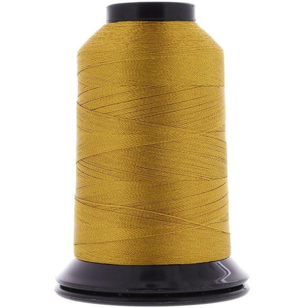 Floriani Old Gold Embroidery Thread 40wt Polyester 1000m Cones PF0563