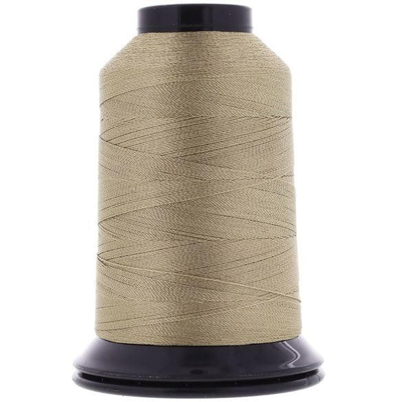 Floriani Angora White Embroidery Thread 40wt Polyester 1000m Cones PF0811