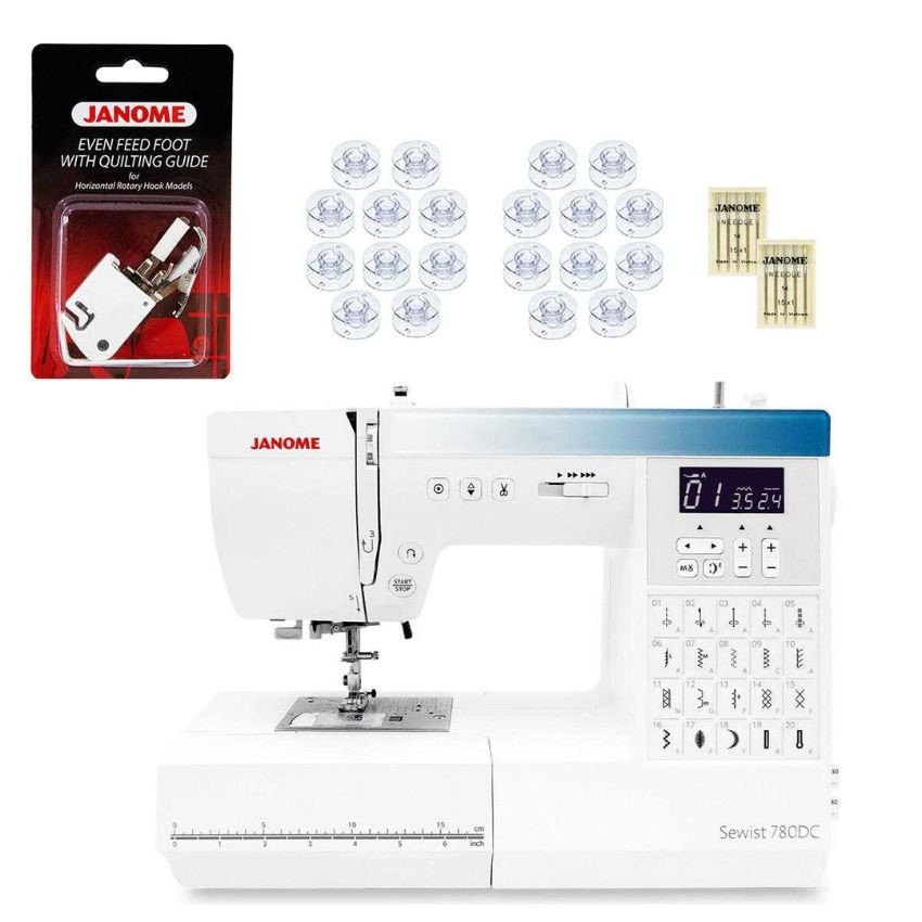 Janome Computerized Sewist 780DC Sewing Machine | Professional