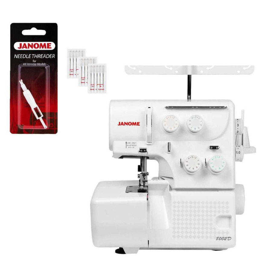 Janome 8002D Serger with Premier Package