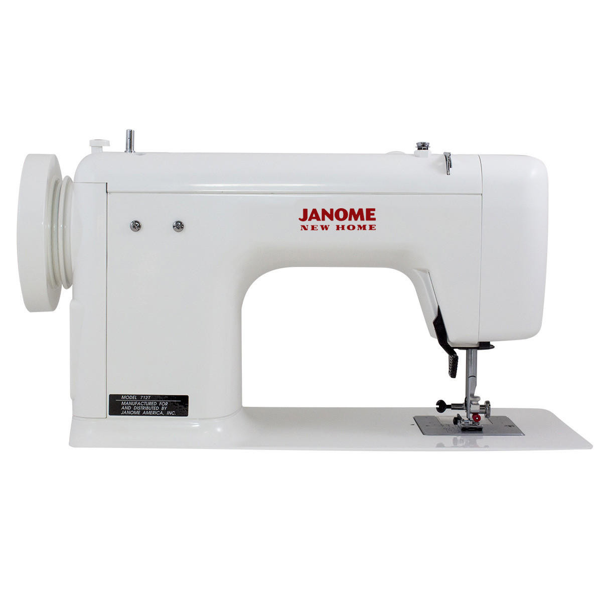 Janome 712T Treadle Sewing Machine with Premier Package