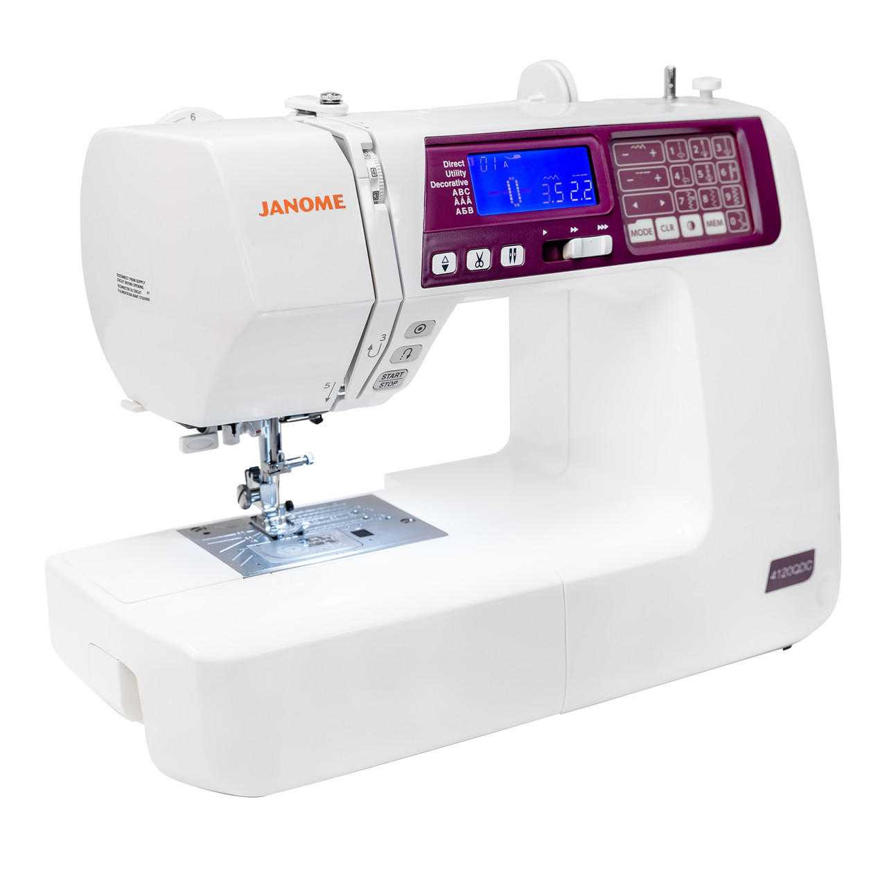 Janome 4120QDC-G Computerized Quilting & Sewing Machine | Includes