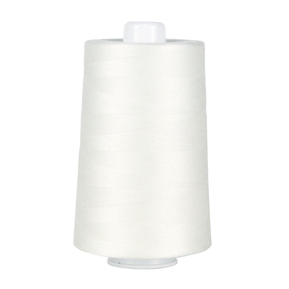 Thread Ii White Omni Natural White Polyester Thread 2-ply 40wt 6000yd