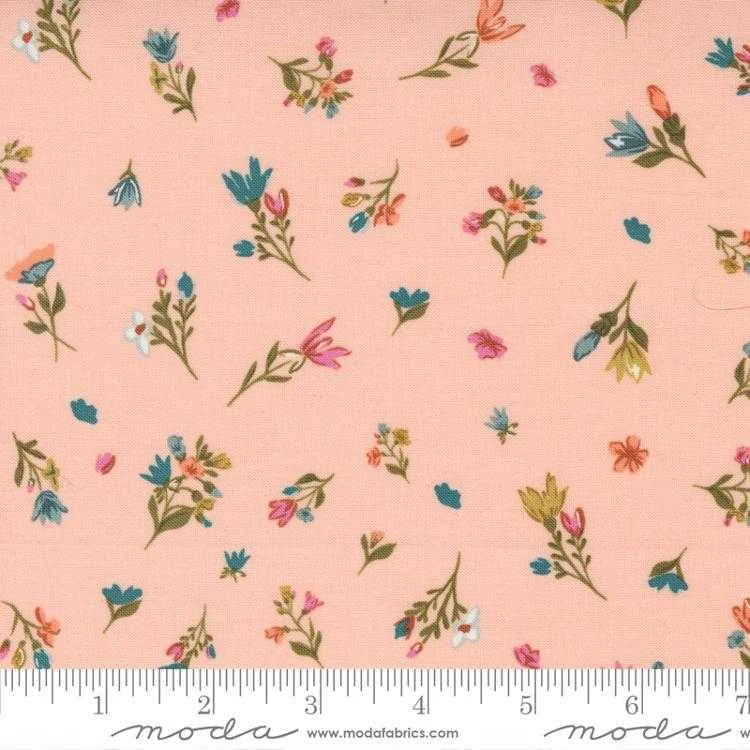 Moda Fabric - Songbook - Blessings - Pink