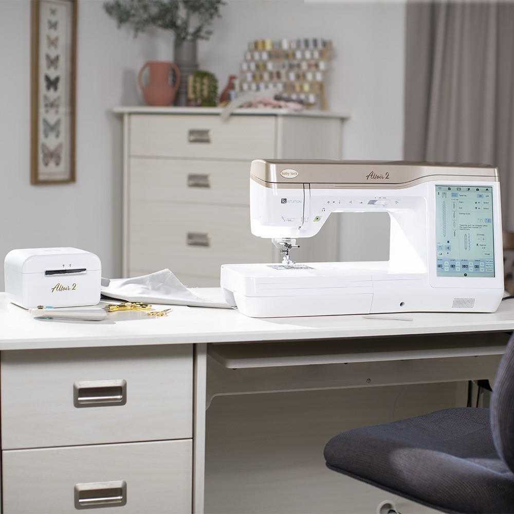 Baby Lock Altair 2 Sewing & Embroidery Machine – 9.5