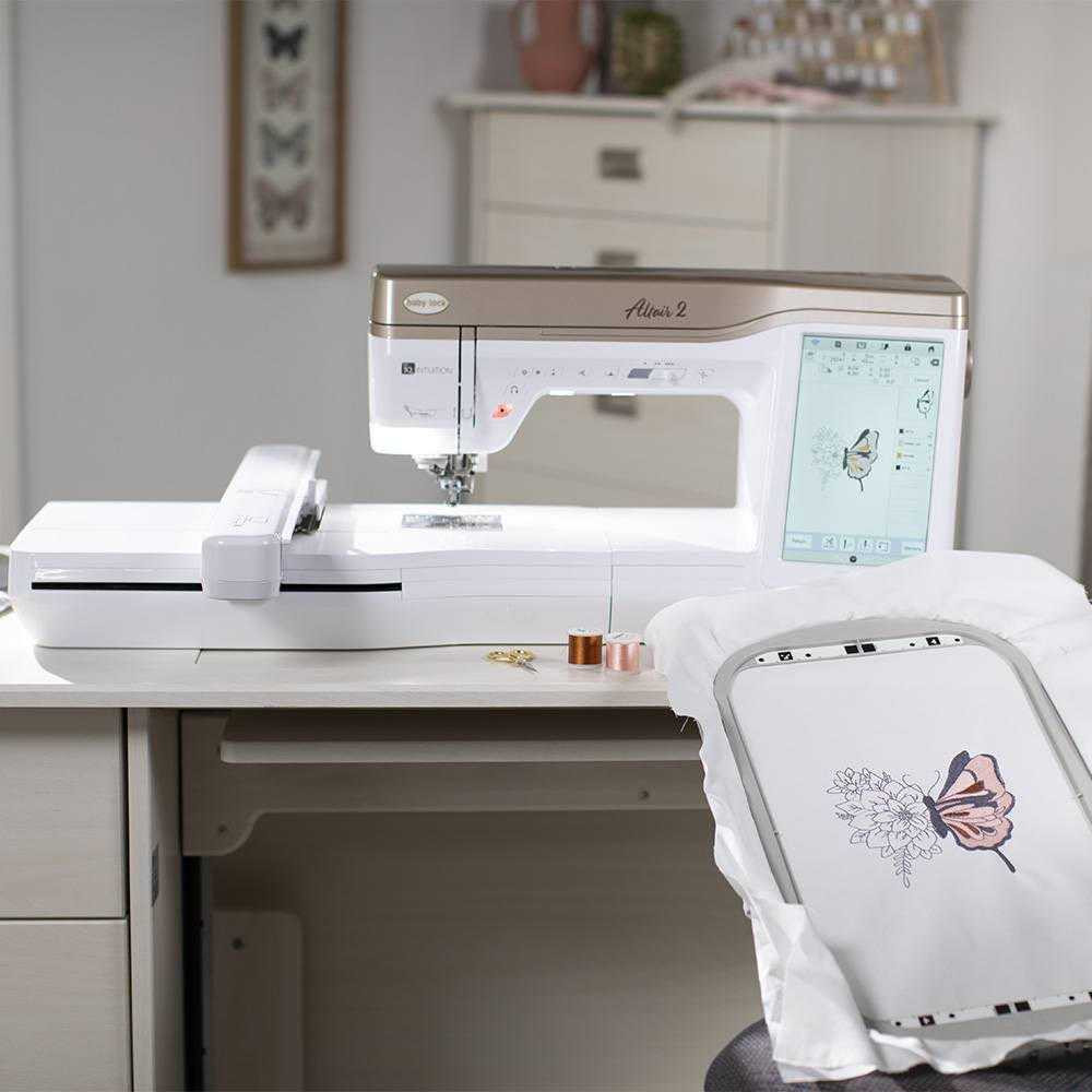 Baby Lock Altair 2 Sewing & Embroidery Machine – 9.5
