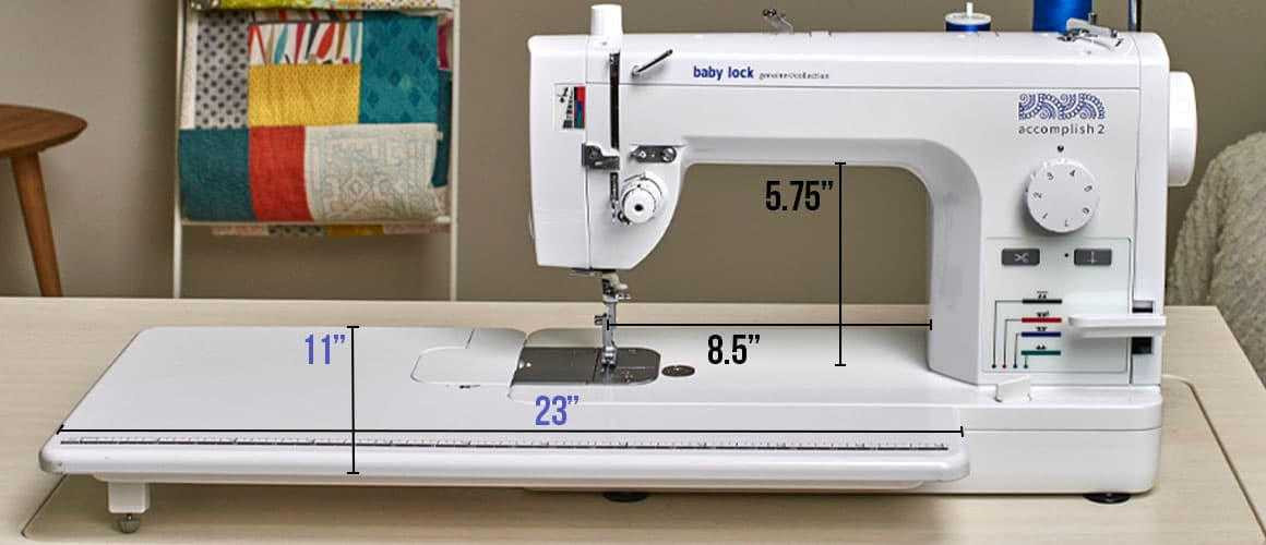 Baby Lock 2 Quilting and Sewing Machine