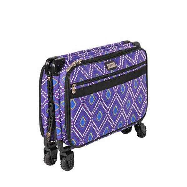 Purple Adding Machine Tutto Large Purple Modern Machine on Wheels