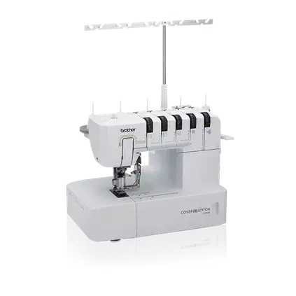 Brother CV3550 DoubleSided Cover Stitch Sewing Machines Premier Stitching