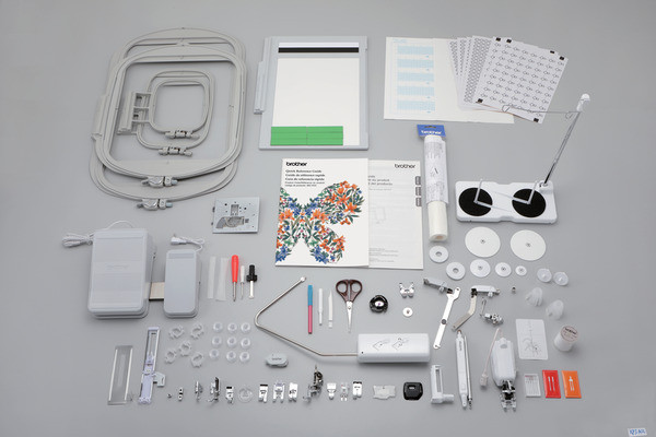 Brother SA22XPBNDL Luminaire XP3 Bundle Embroidery Supplies
