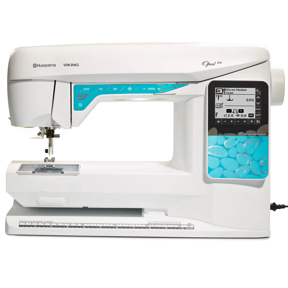 Husqvarna Viking Opal 670 | Computerized Sewing Machine