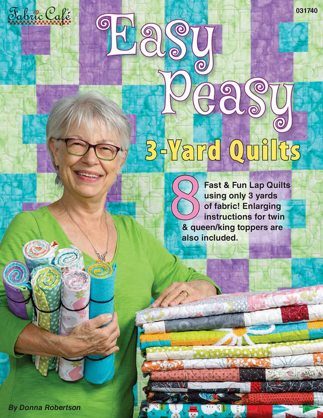 Easy Peasy 3 Yard Quilts