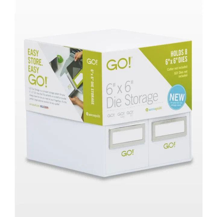Go2 Storage GO! Die Storage 6
