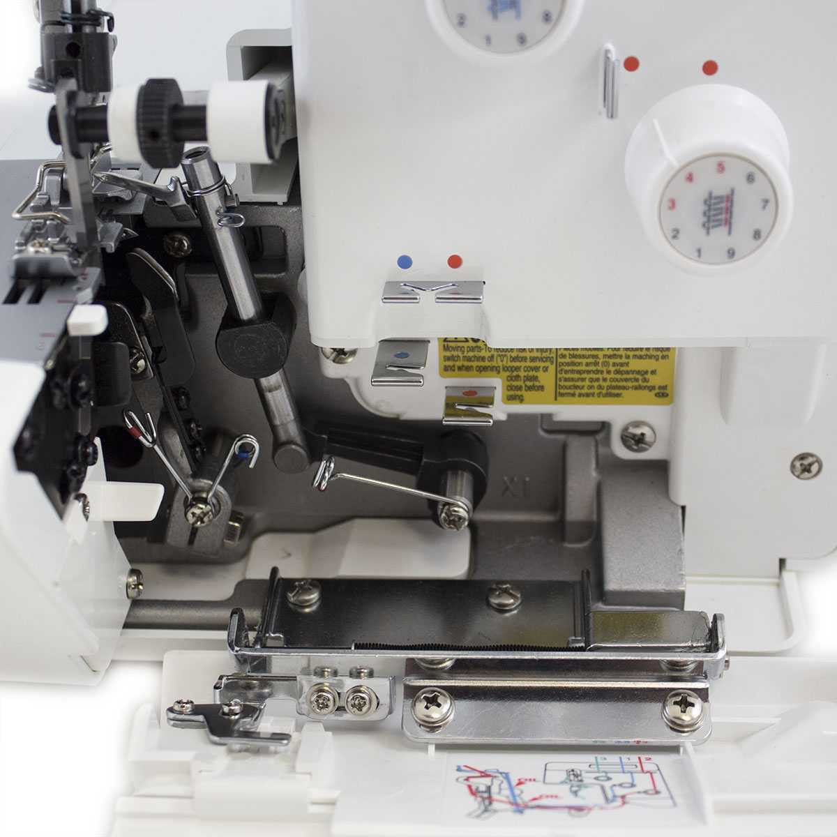 Juki MO-623 Garnet Series Serger | 2/3/4 Thread Overlock Sewing