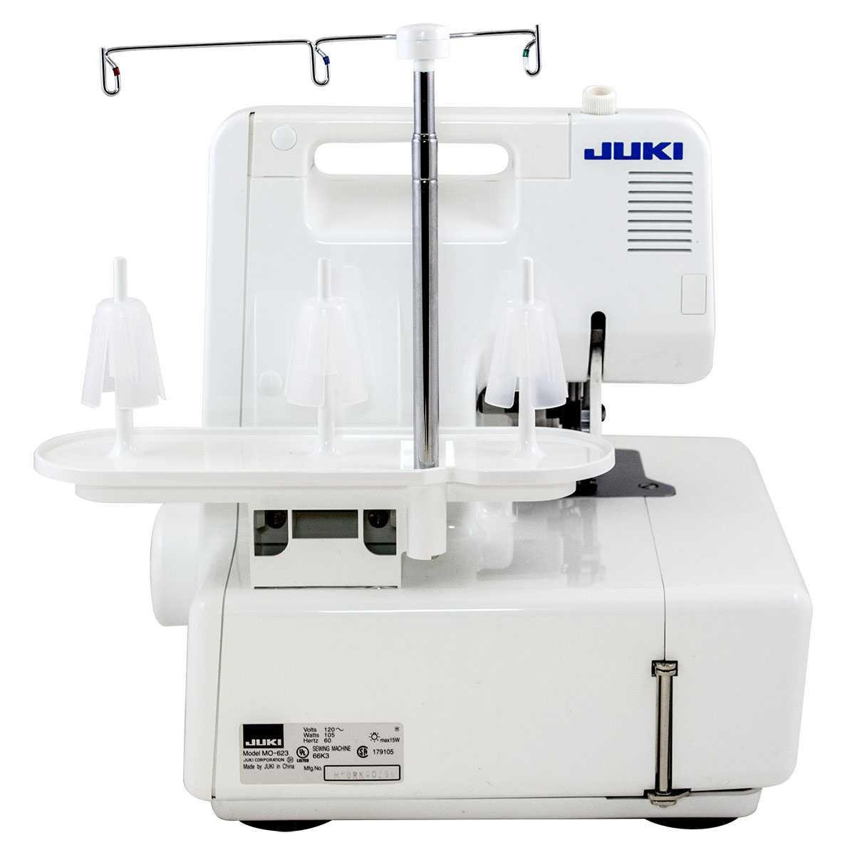 Juki MO-623 Garnet Series Serger | 2/3/4 Thread Overlock Sewing