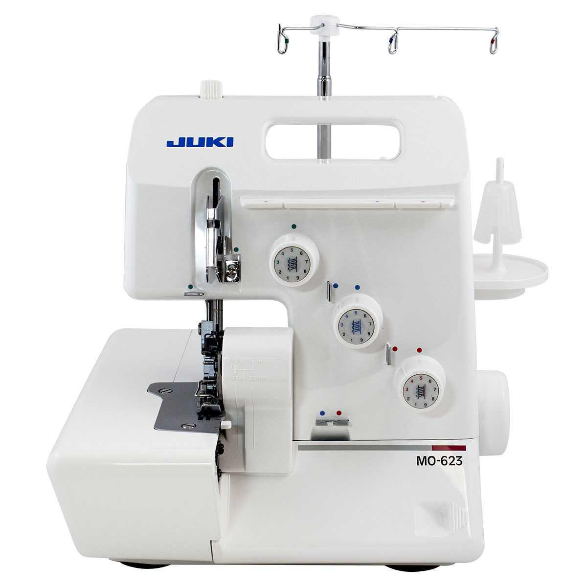 Juki MO-623 Garnet Series Serger | 2/3/4 Thread Overlock Sewing