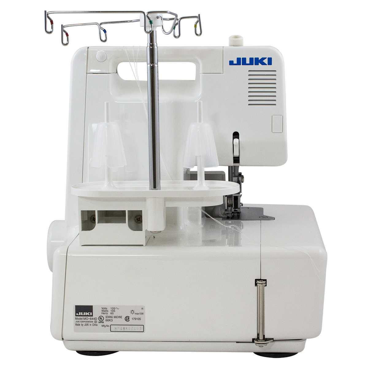 Juki MO-644D Garnet Series Serger | 2/3/4 Thread Differential Feed