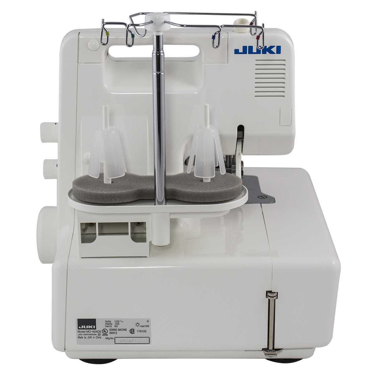 Juki MO-654DE Pearl Series Serger | 2/3/4 Thread Differential Feed