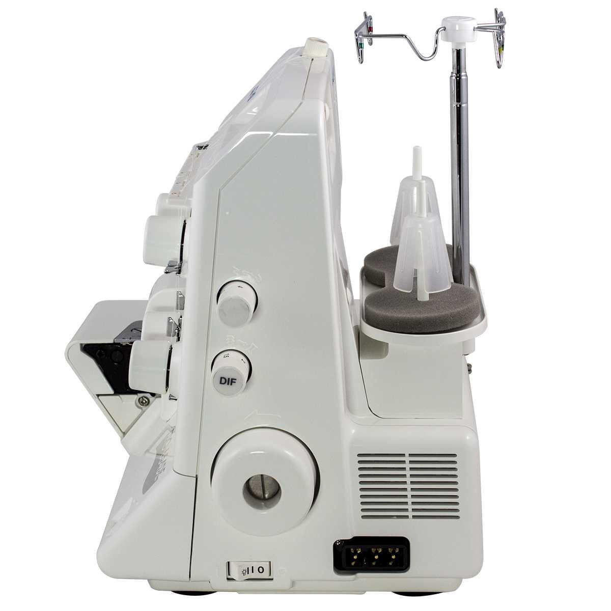 Juki MO-654DE Pearl Series Serger | 2/3/4 Thread Differential Feed