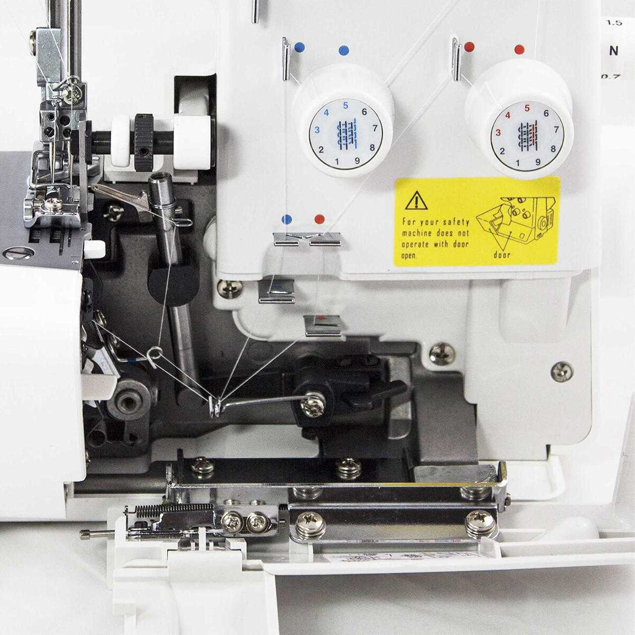 Juki MO-654DE Pearl Series Serger | 2/3/4 Thread Differential Feed