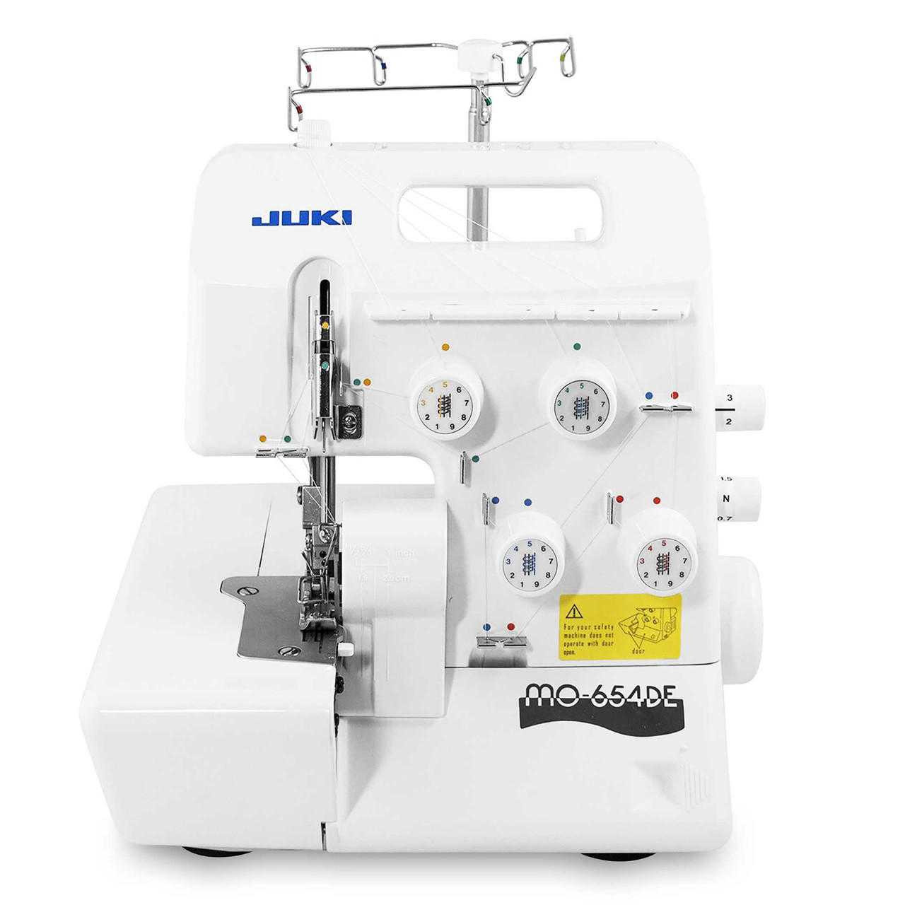 Juki MO-654DE Pearl Series Serger | 2/3/4 Thread Differential Feed