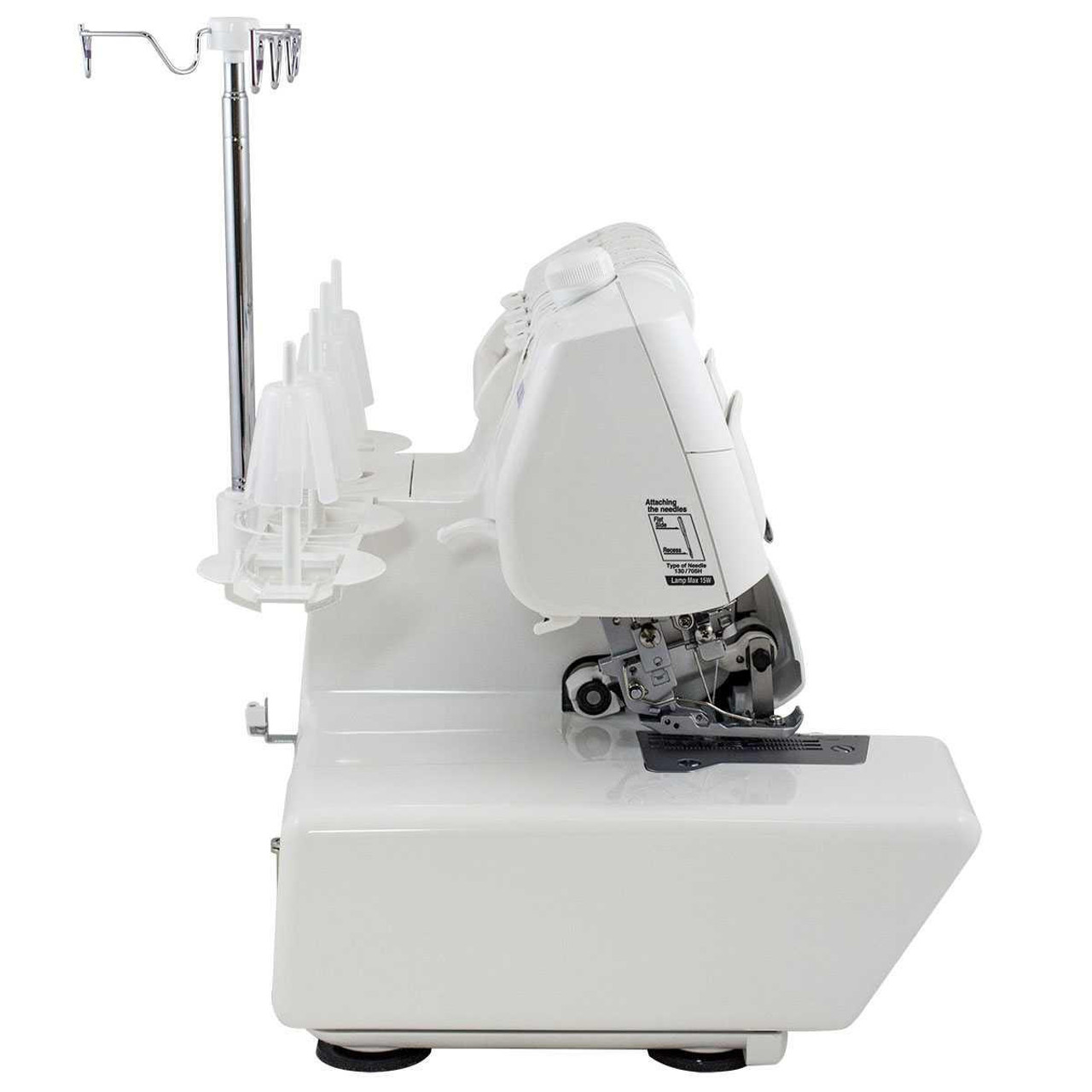 JUKI MO-735 Review: Coverlock; A Serger / Coverstitch Combo