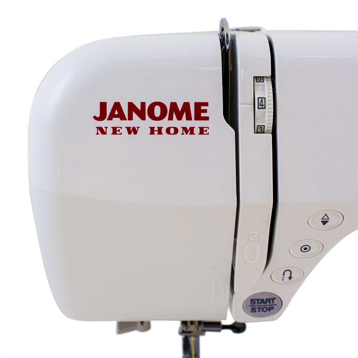Janome JNH720 Sewing Machine with Bundle