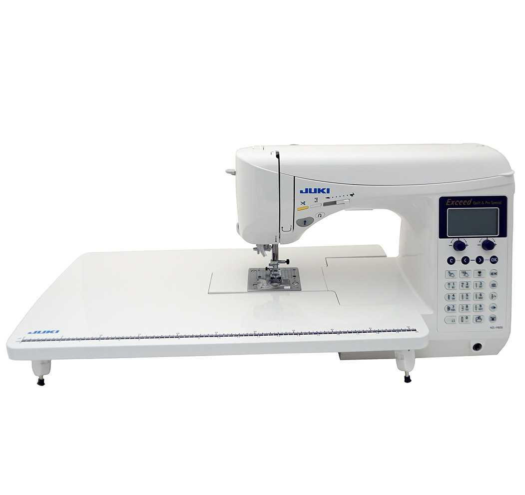 Juki Exceed HZL-F600 Quilt Pro | Special Computerized Sewing