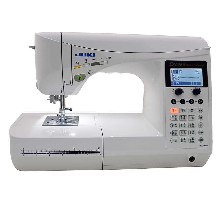 Juki Exceed HZL-F600 Quilt Pro | Special Computerized Sewing