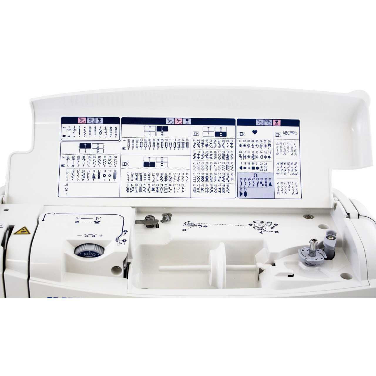 Juki Exceed HZL-F400 Quilt Pro | Computerized Sewing Machine for